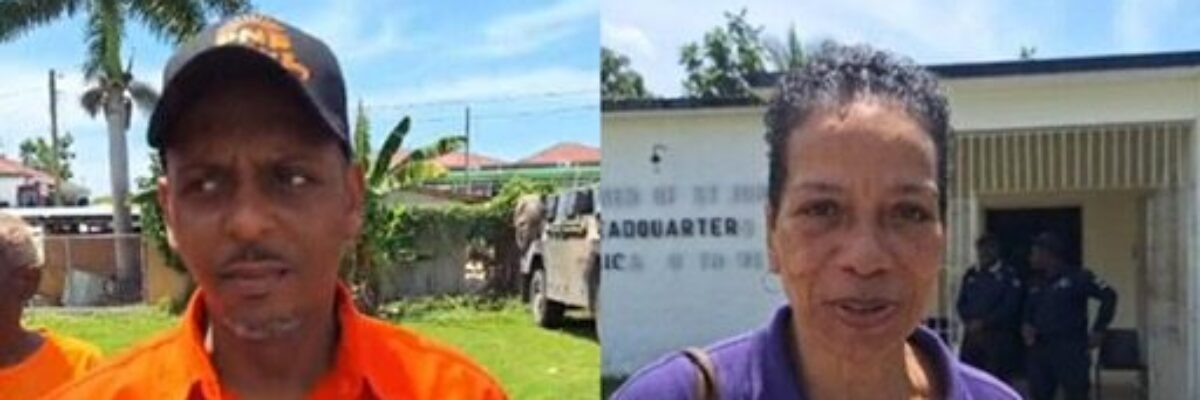 PNP Candidate Dwayne Vaz, JPP Candidate Kathleen Greenwood nominated for Westmoreland Central