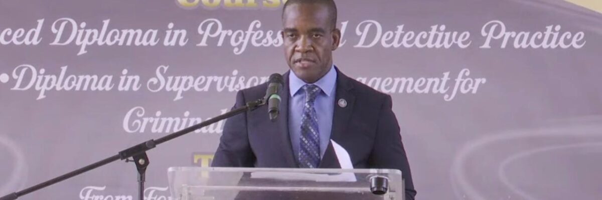 Commissioner of Police Dr. Kevin Blake emphasizes that investing in police personnel is critical to enhancing Jamaica’s crime-fighting capabilities