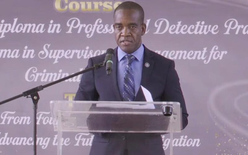 Commissioner of Police Dr. Kevin Blake emphasizes that investing in police personnel is critical to enhancing Jamaica’s crime-fighting capabilities