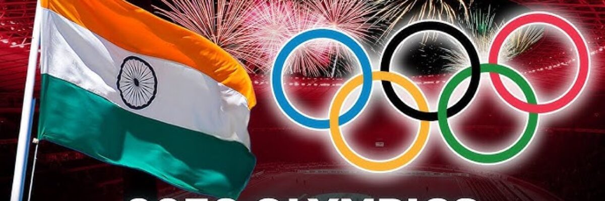 India officially submits ‘letter of intent’ to host the 2036 Olympic and Paralympic Games