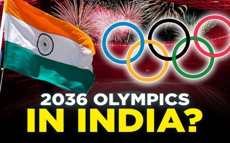 India officially submits ‘letter of intent’ to host the 2036 Olympic and Paralympic Games