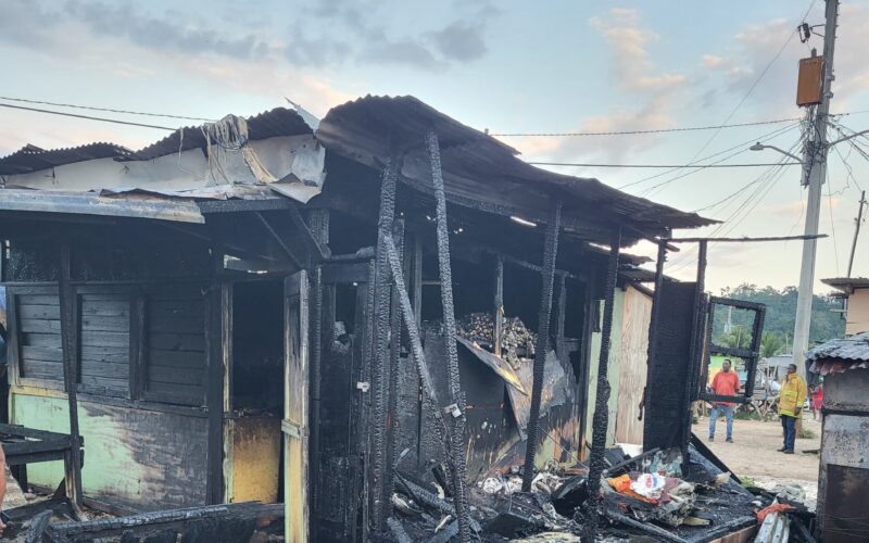 Vendors call for better infrastructure following fire at Ocho Rios Market