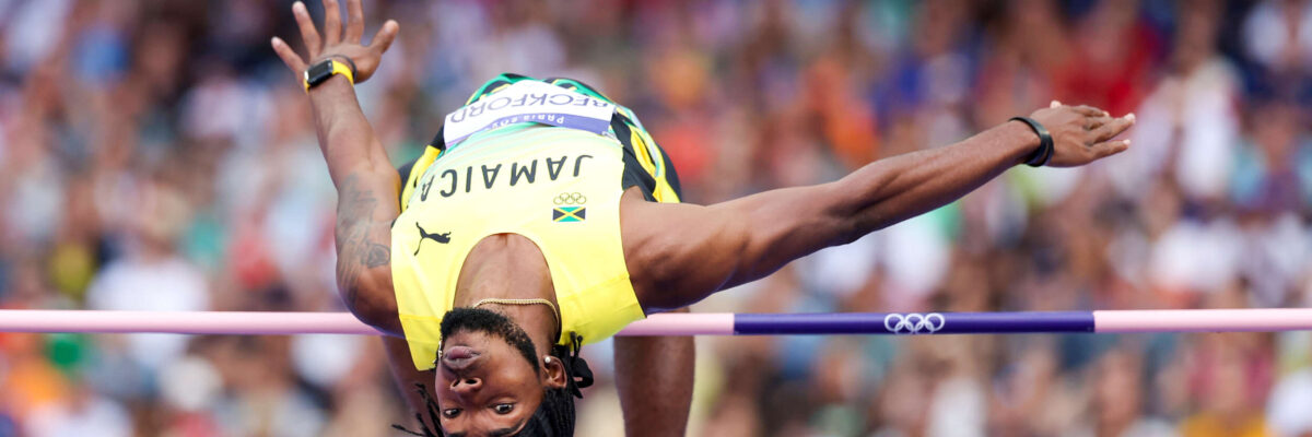 Olympic finalist Romaine Beckford second at New Balance Indoor Grand Prix