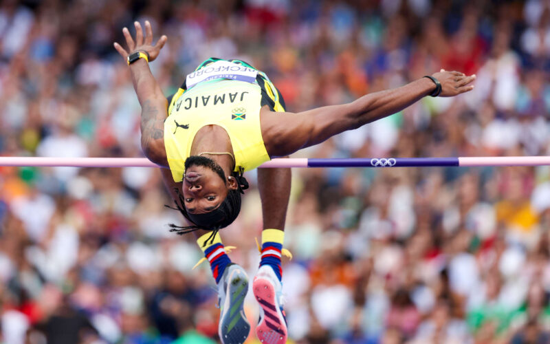 Olympic finalist Romaine Beckford second at New Balance Indoor Grand Prix