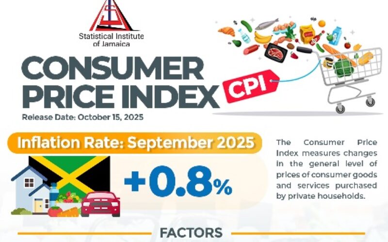 STATIN reports increase in consumer price index