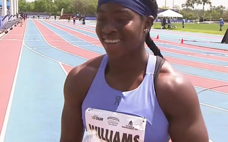 Rising Jamaican sprinter Lavanya Williams to make her Diamond League debut