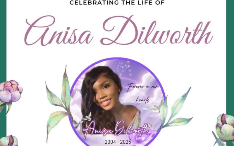Anisa Dilworth to be laid to rest today