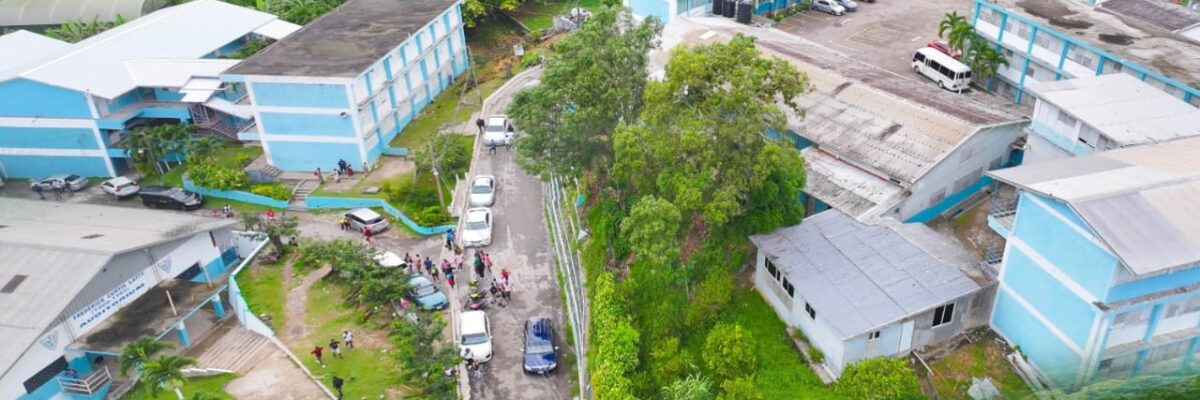 Edwin Allen High mourning death of student