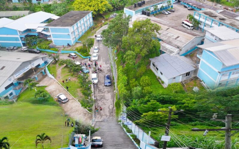 Edwin Allen High mourning death of student