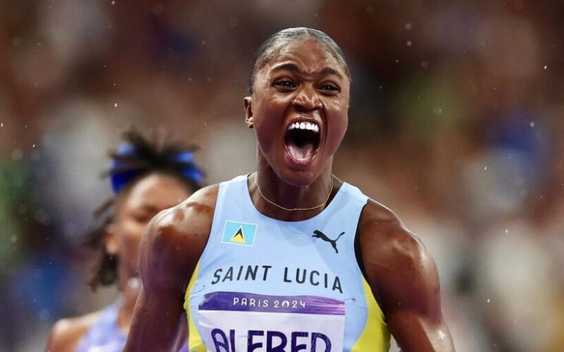 Julien Alfred withdraws from Women’s 200 meters at World Athletics Championships