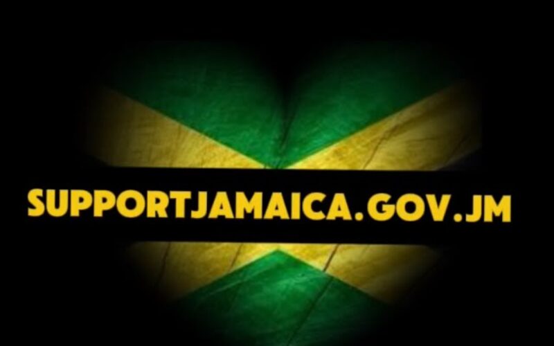 Over $226M in credit card donations received via the Support Jamaica Portal