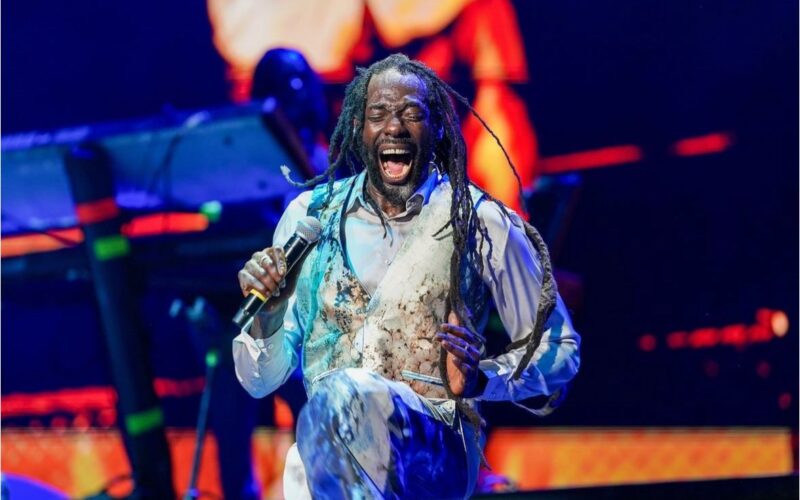 Buju Banton ignites Atlanta