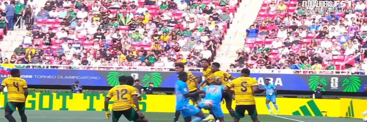 Hands!!!! Reggae Boyz rue costly error that kicked them out of World Cup