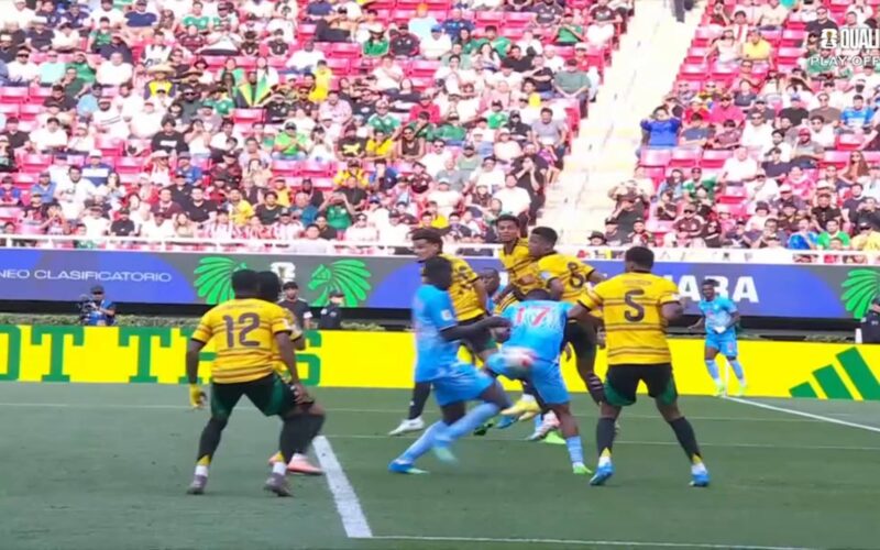 Hands!!!! Reggae Boyz rue costly error that kicked them out of World Cup