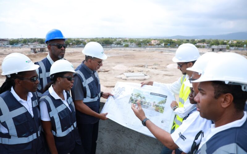 Work on Portmore Resilience Park about 50 percent complete