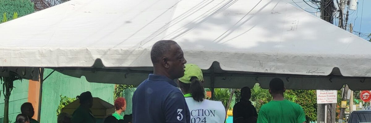 JLP supporters confident that Matthew Samuda will win today’s by-election in NESA