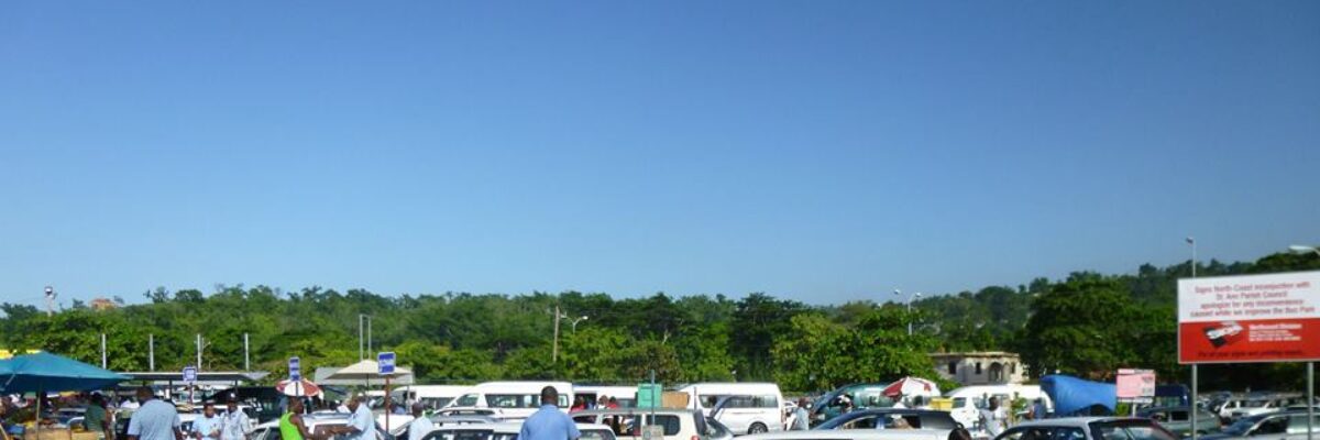 Taxi operators in Ocho Rios dissatisfied with deplorable condition of transportation centre