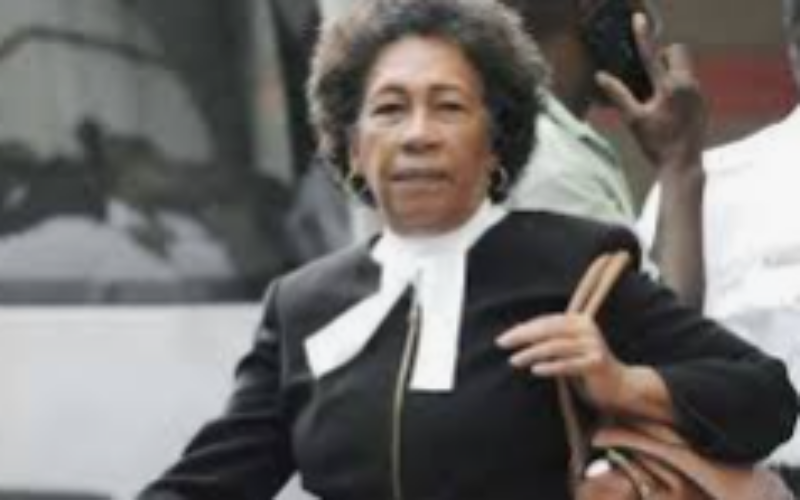 Legal fraternity and PNP in mourning following death of veteran attorney Valerie Neita Robertson