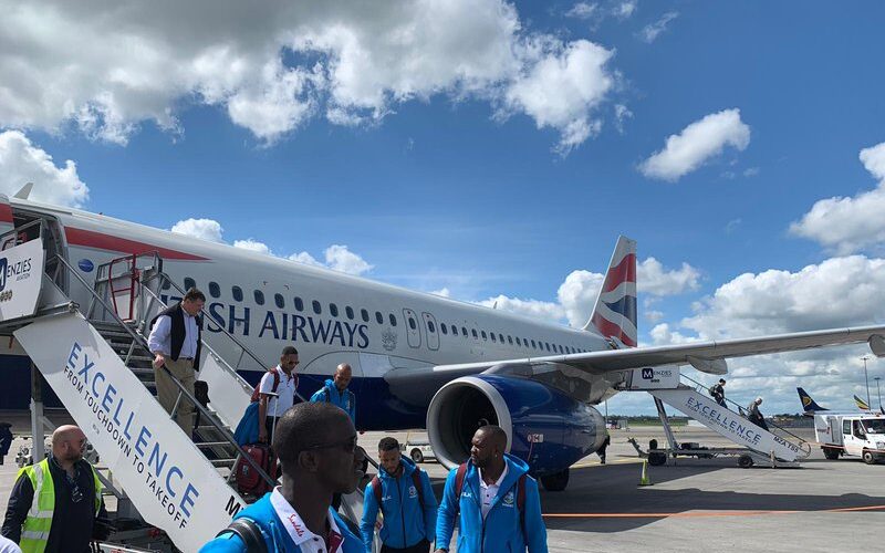 Chartered flight being arranged to fly West Indies cricketers home from India….amidst Middle East Tension