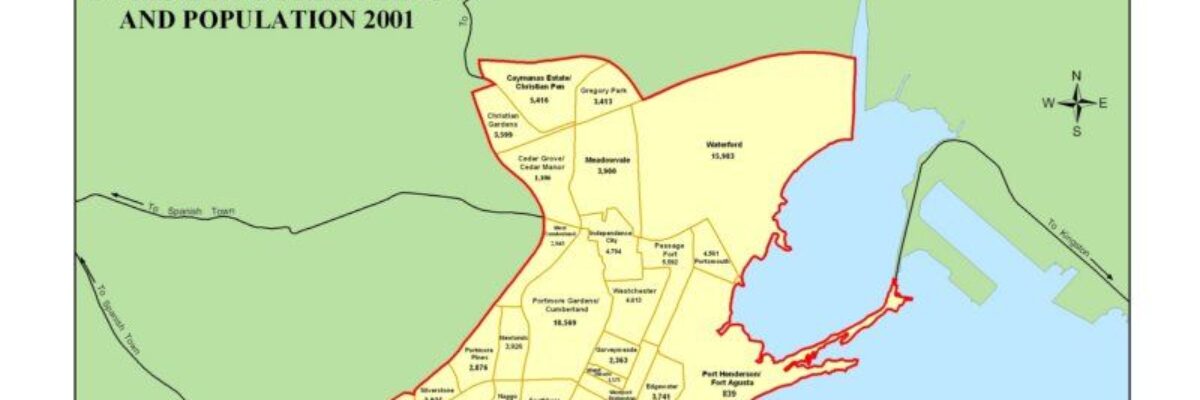 Cabinet approves map for proposed parish of Portmore