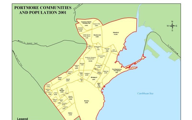 Cabinet approves map for proposed parish of Portmore