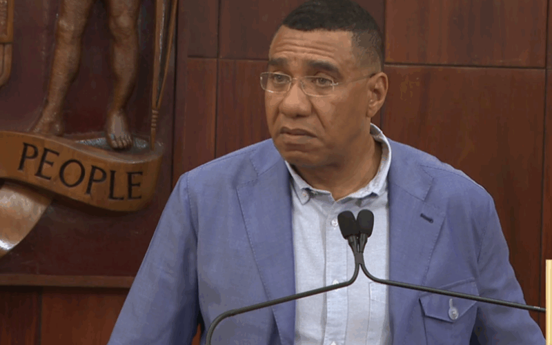 PM Holness says he hears cries of hungry babies in communities not yet reached