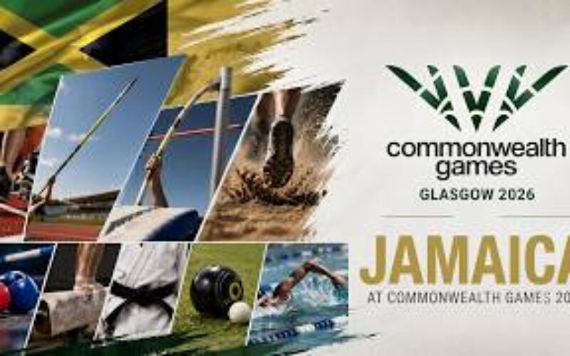 Jamaican teams build up to Commonwealth Games
