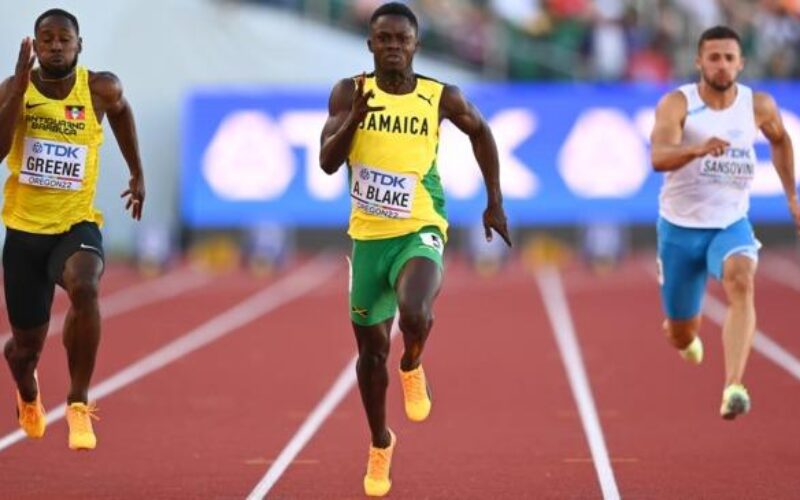 Akeem Blake among 31 member Jamiaca team for the World Athletics Relays in the Bahamas