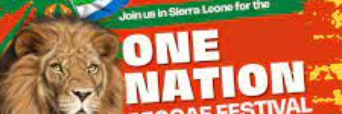 One Nation, One Vibe: Reggae Festival unites Africa & Caribbean