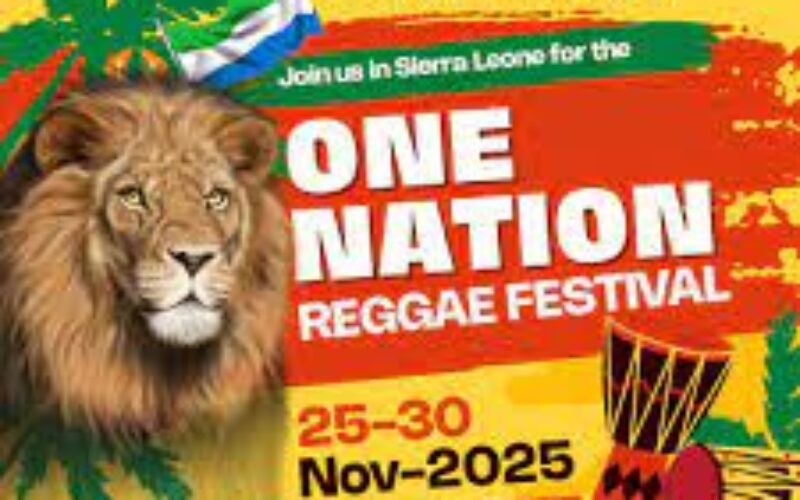 One Nation, One Vibe: Reggae Festival unites Africa & Caribbean