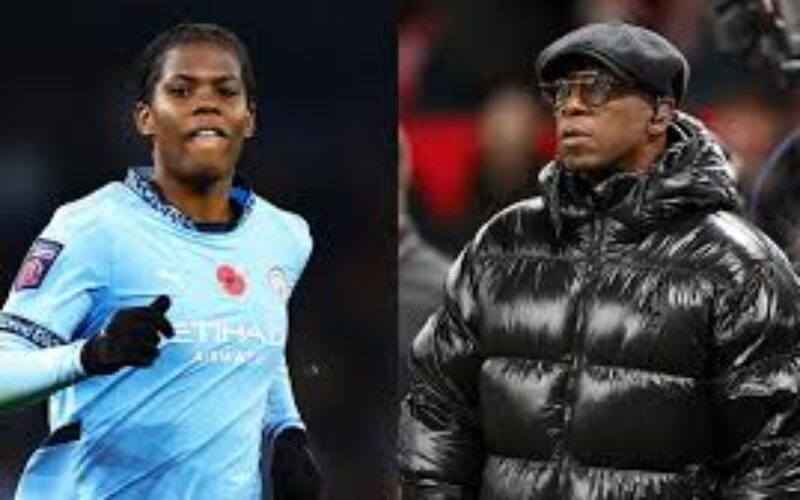 Former England star Ian Wright supports Khadijah Shaw in her fight against Racism