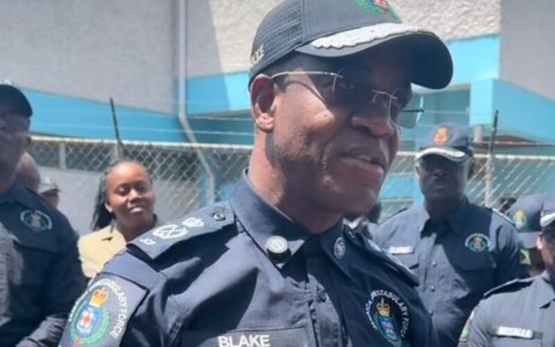 Police Commissioner lauds Clarendon police for 55.1% reduction in major crimes