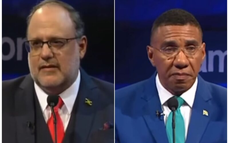 Leaders address how to deal with corruption during election debate