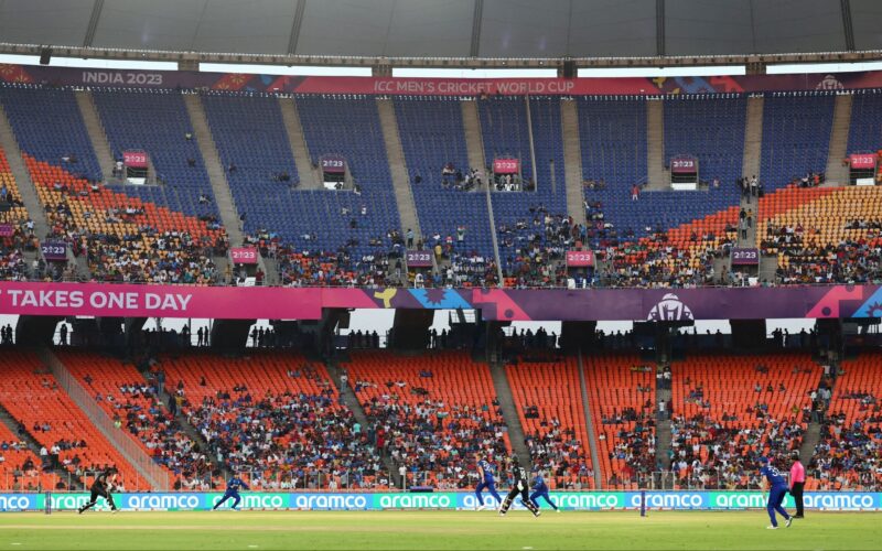 Limited seating available for spectators in first test between India and West Indies