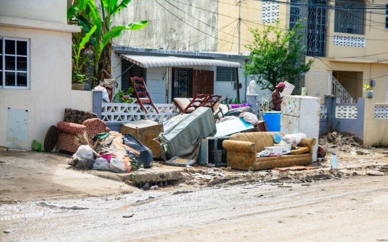 Over 700 truckloads of solid waste removed from Catherine Hall and West Green