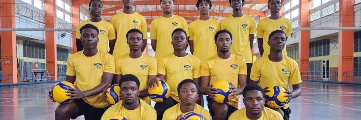 Jamaica advances to semi-final of 2024 Cazova Under 19 boys Volleyball Championship 