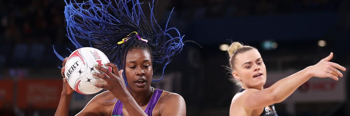 Romelda Aiken-George delivers outstanding performance for Adelaide Thuderbirds in Suncorp Netball League