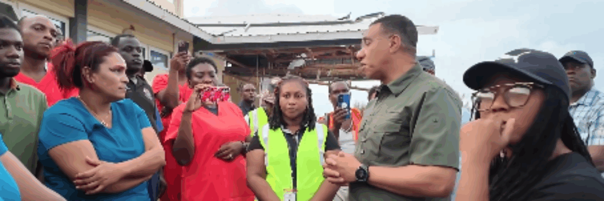 PM Holness reminds citizens to use generators safely
