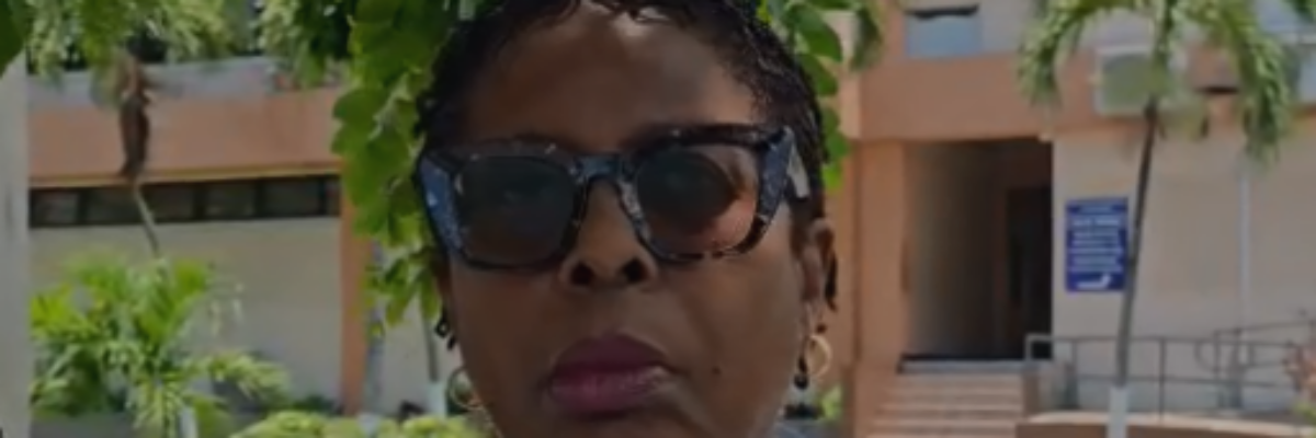 Dr. Angela Brown Burke accepts responsibility for mace incident but says context matters