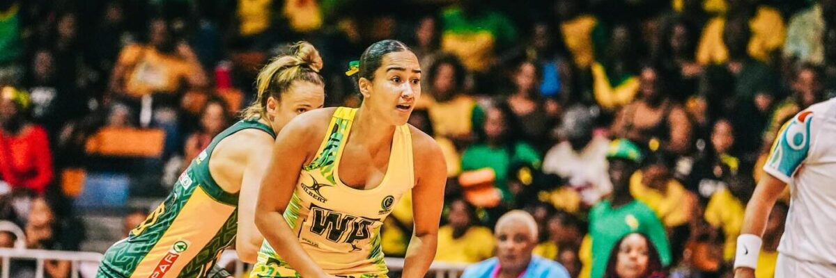 Sunshine Girls arrive in England ahead of Netball Horizon Series showdown with Roses