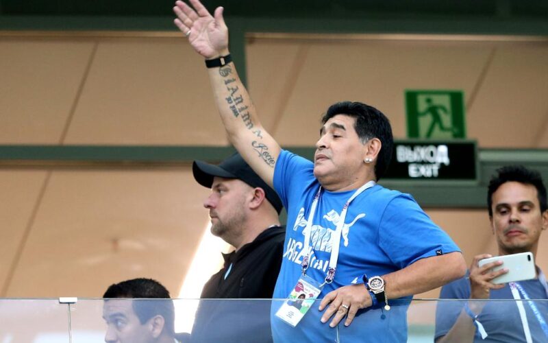 Trial begins for medical staff who treated the late Argentine football legend Diego Maradona