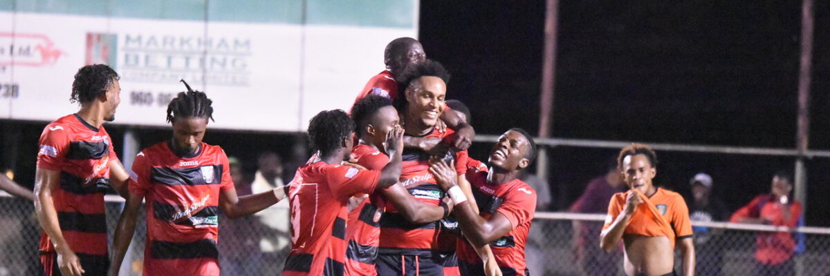 Arnett Gardens rally to beat Waterhouse as Match Day 5 closes in JPL