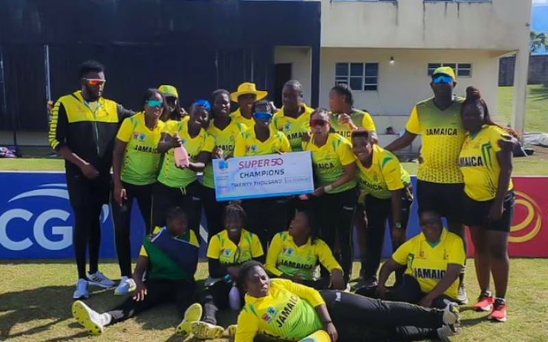 Jamaica begin title defense with victory over Trinidad and Tobago in Regional Women’s Super 50