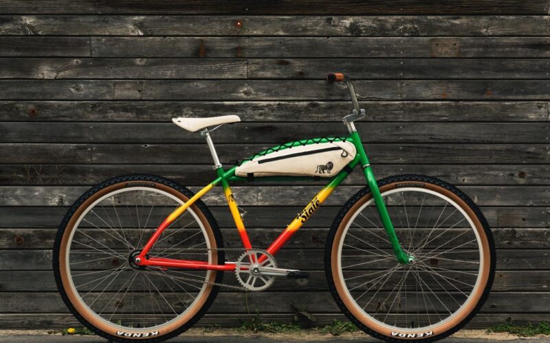 Bob Marley inspired bicycle celebrates the spirit of Reggae and the essence of movement