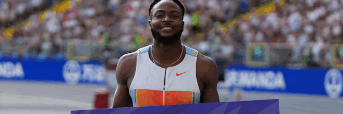 Kishane Thompson withdraws from Lausanne Diamond League with shin discomfort