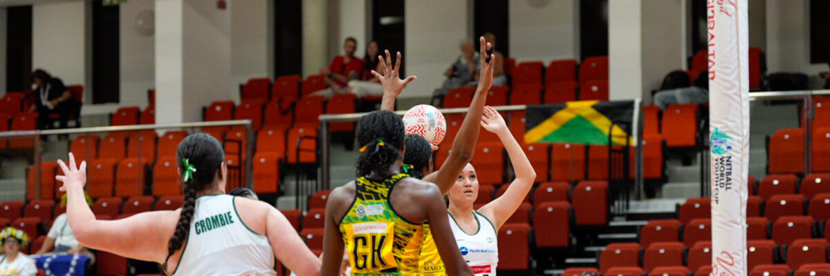 Young Sunshine Girls stay on course for 5th place finish at Netball World Youth Cup