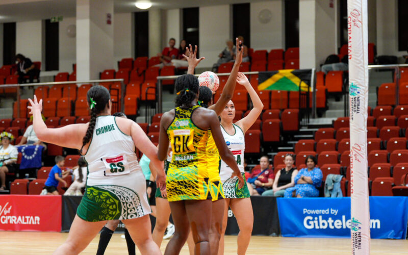 Young Sunshine Girls stay on course for 5th place finish at Netball World Youth Cup