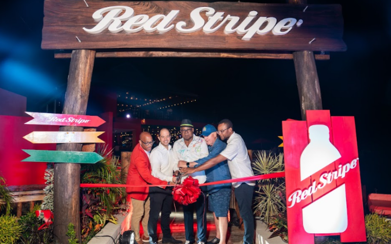 New Red Stripe Experience at Rick’s Café in Negril to create 140 jobs