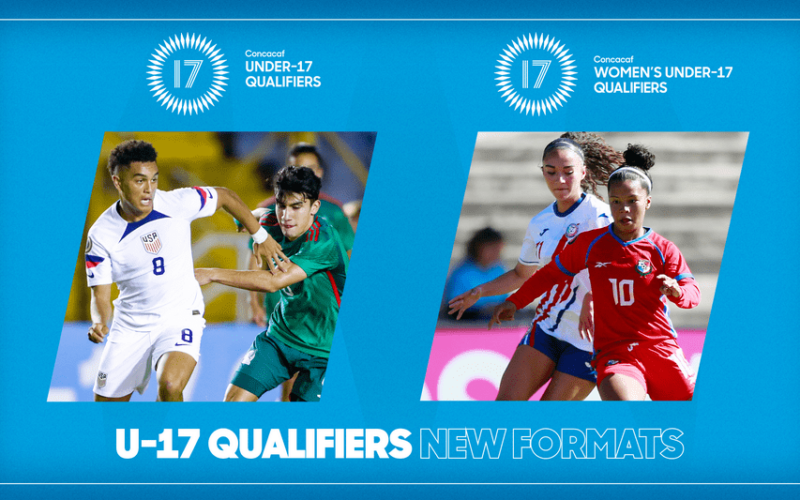 Concacaf announce new formats for U-17 World Cup Qualifiers