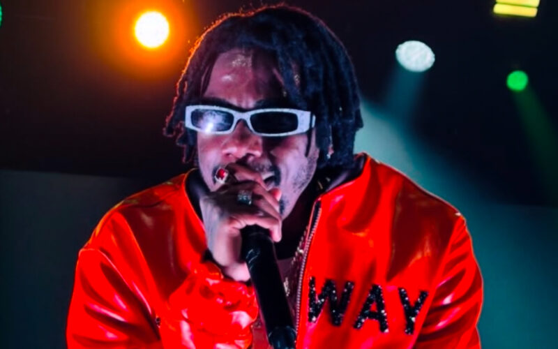 Alkaline scores with iTunes #1 after Barclays triumph